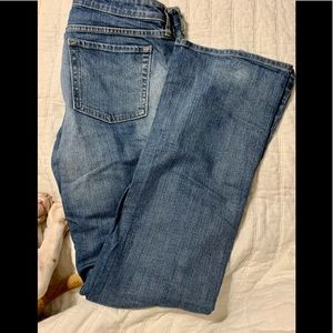 Gap sexy bootcut size 12